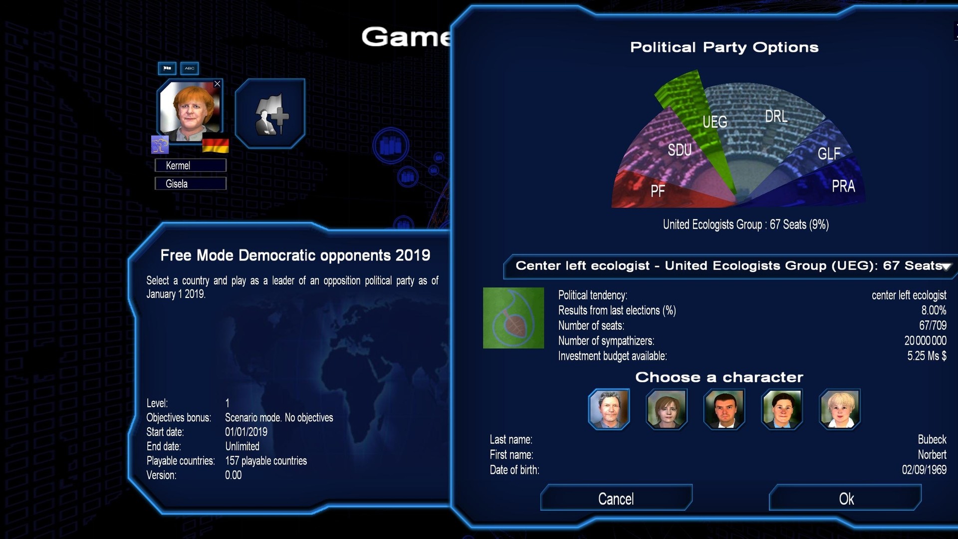 2019 Scenarios - Power & Revolution 2020 Edition