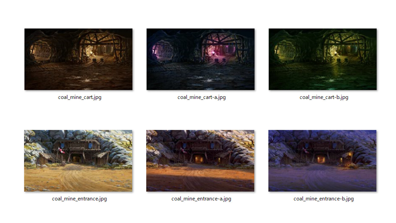SRPG Studio Coal Mine Background