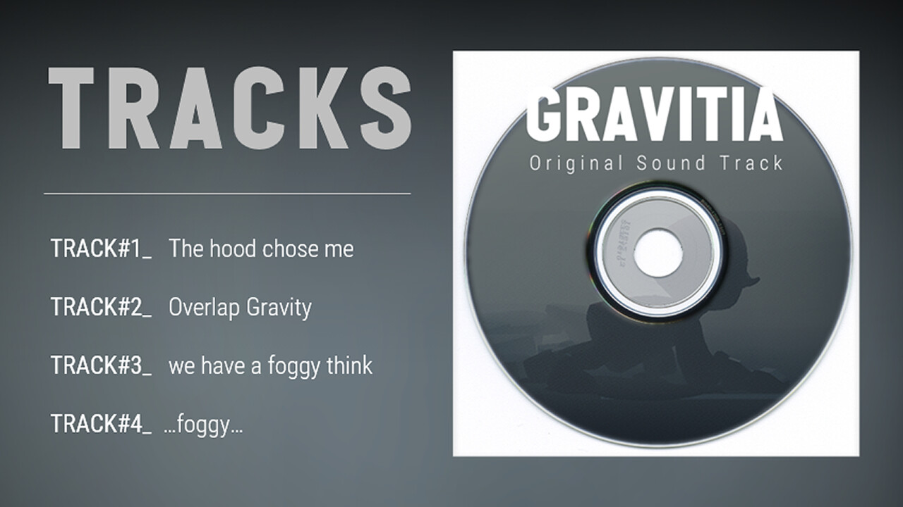 Gravitia Soundtrack