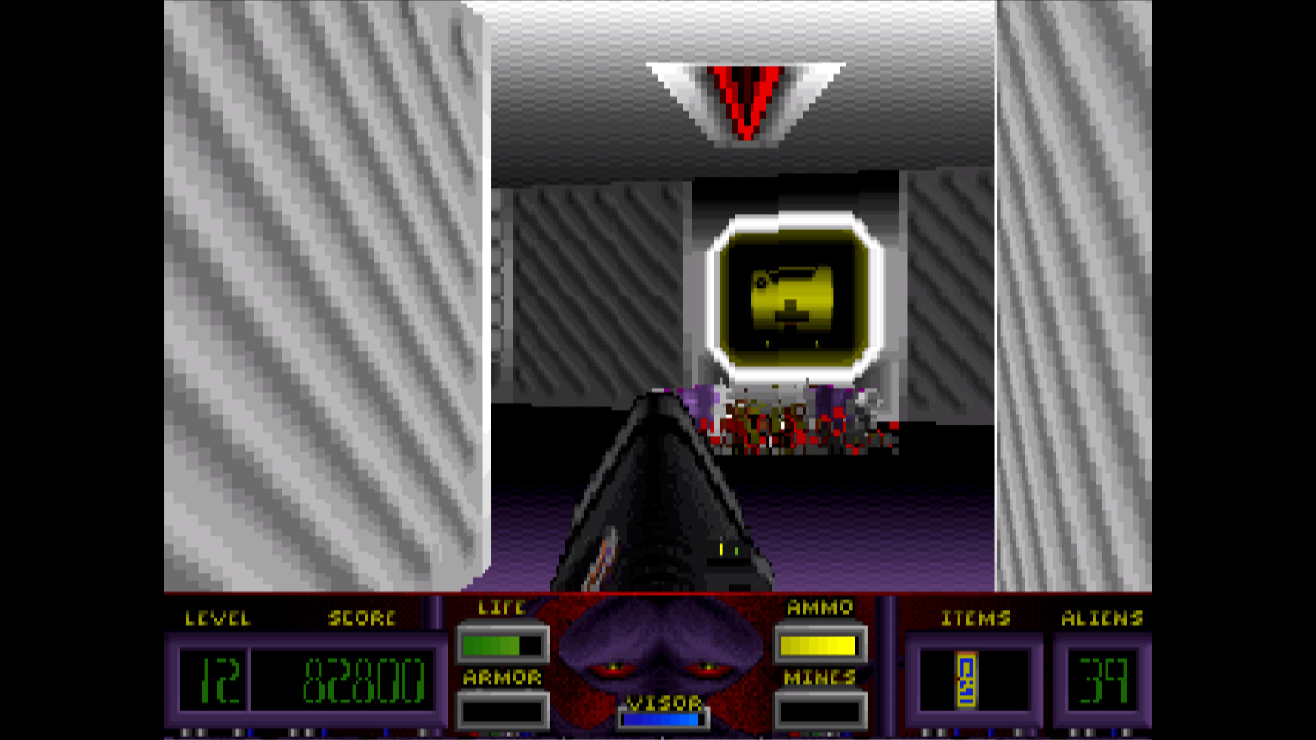 Corridor 7: Alien Invasion