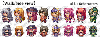 RPG Maker MV - RPG Character Pack