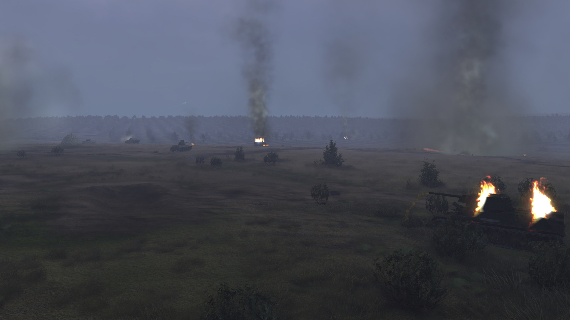 Graviteam Tactics: Against the Tide