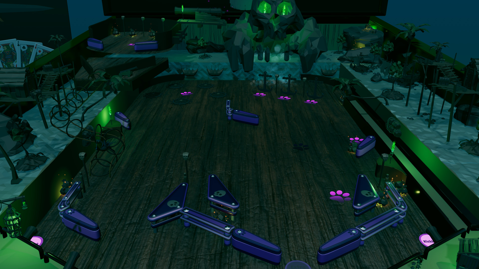 Roxy Raccoon's Pinball Panic - Pirate Palooza