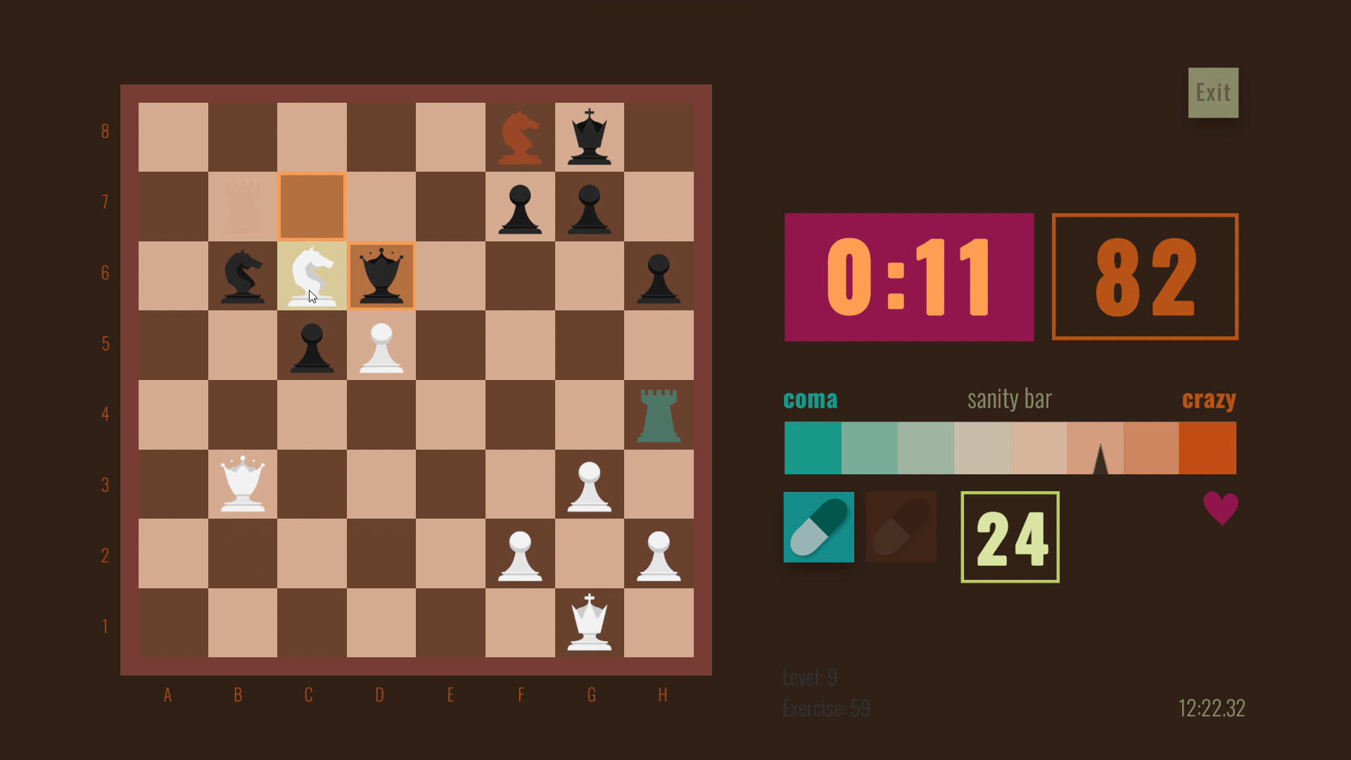 Chess Pills