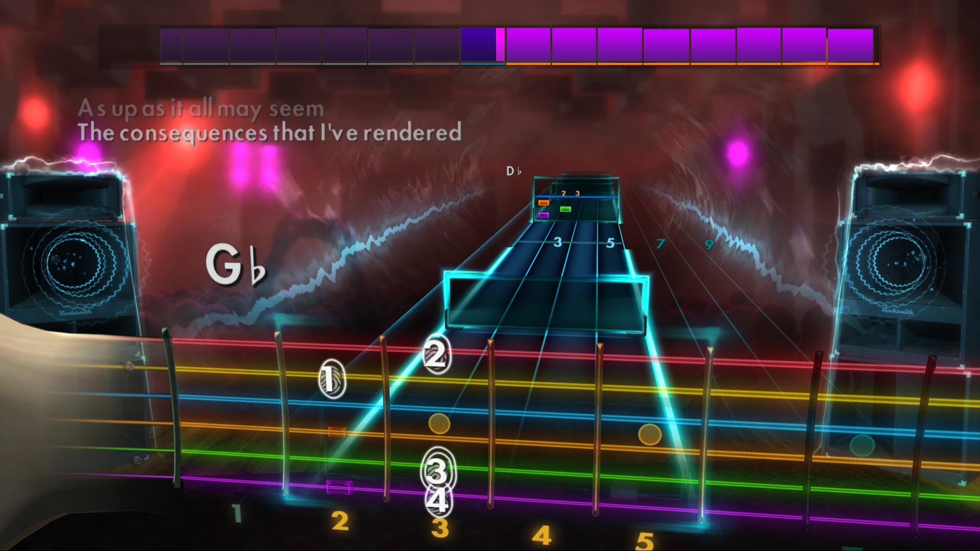 Rocksmith® 2014 – Staind - “It’s Been Awhile”