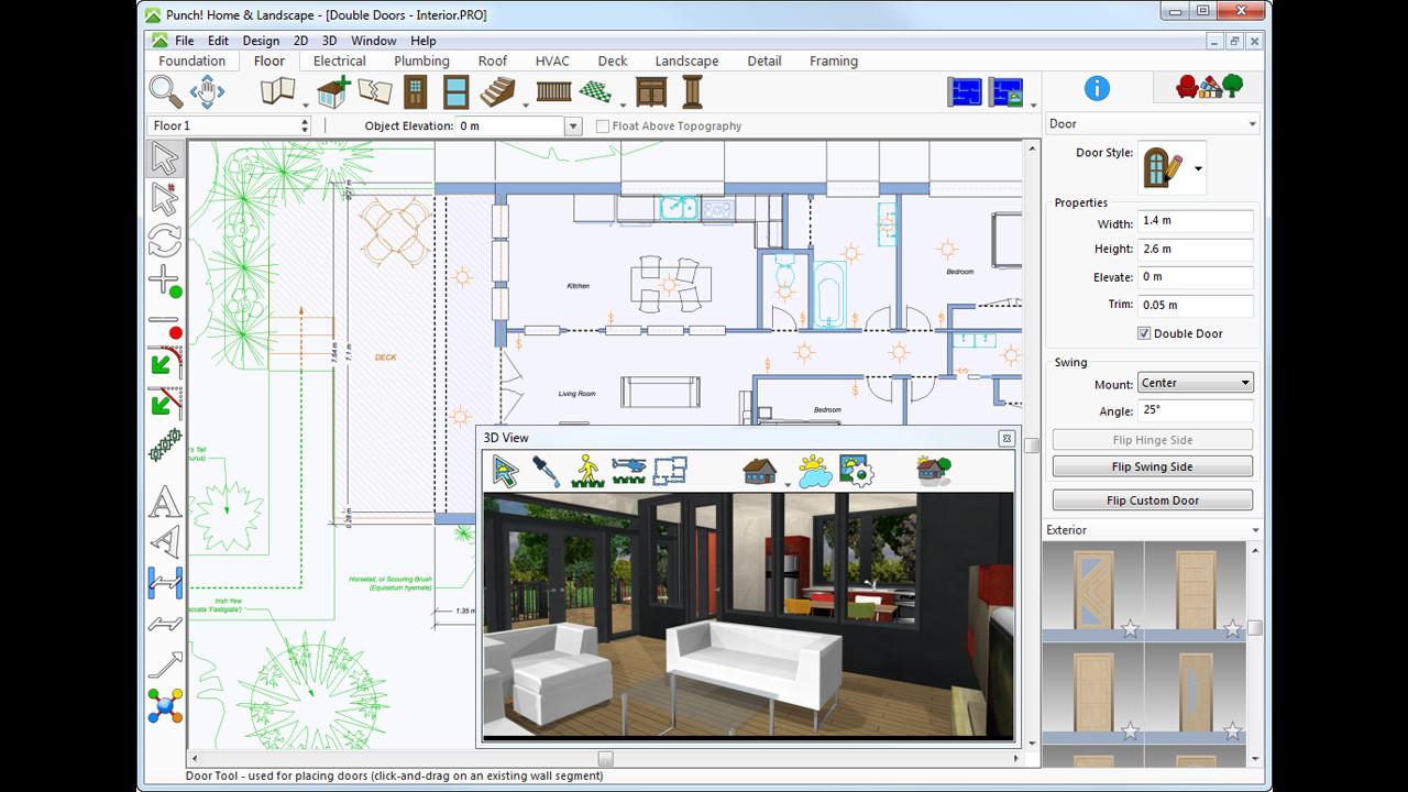 Punch! Home & Landscape Design Essentials v19