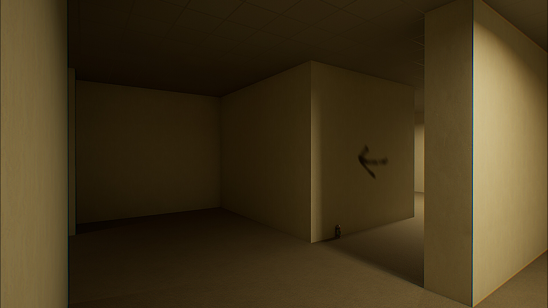 Backrooms: Exploration Demo