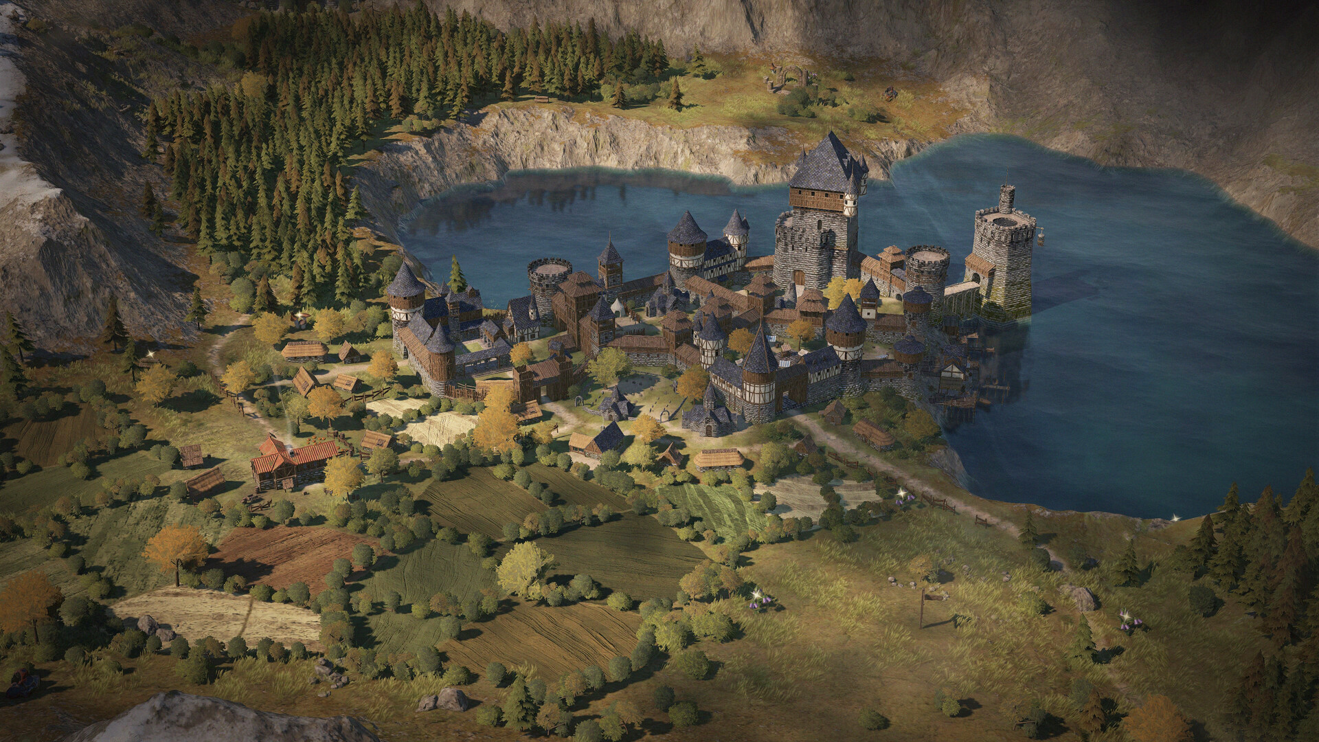 Wartales - Contract: The Fief