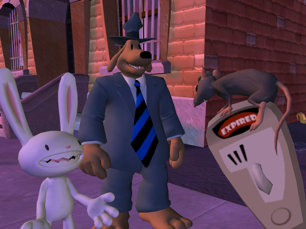 Sam & Max Season One (2007 Original Version)