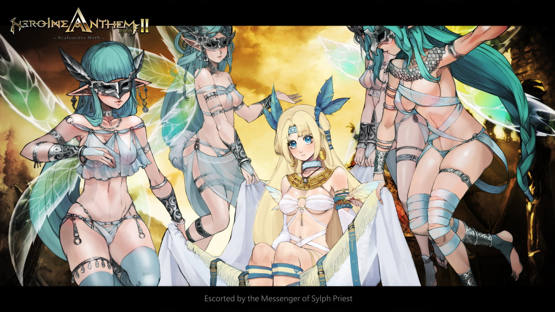 Heroine Anthem Zero 2 : Scalescars Oath