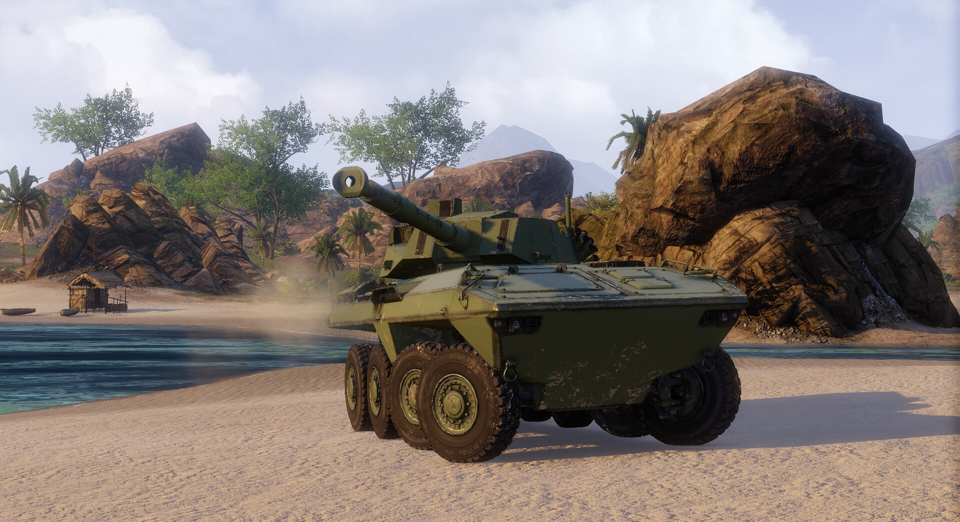 Armored Warfare - ZUBR PSP