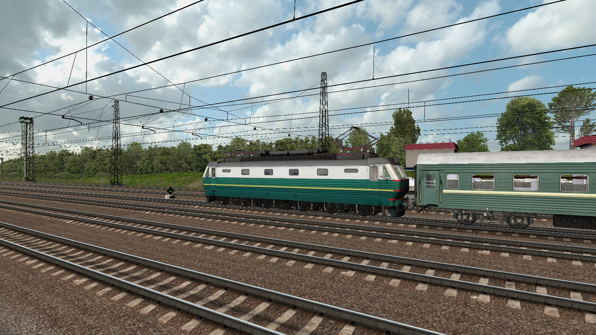 ZDSimulator - ChS2K Locomotive