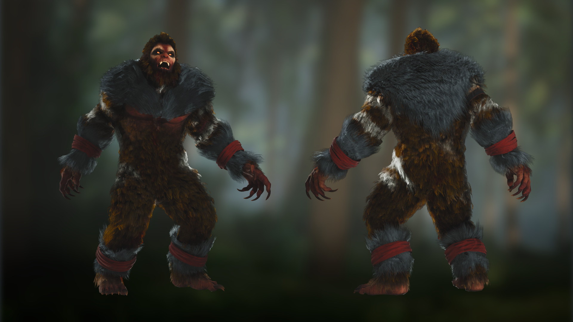 BIGFOOT - SKIN 