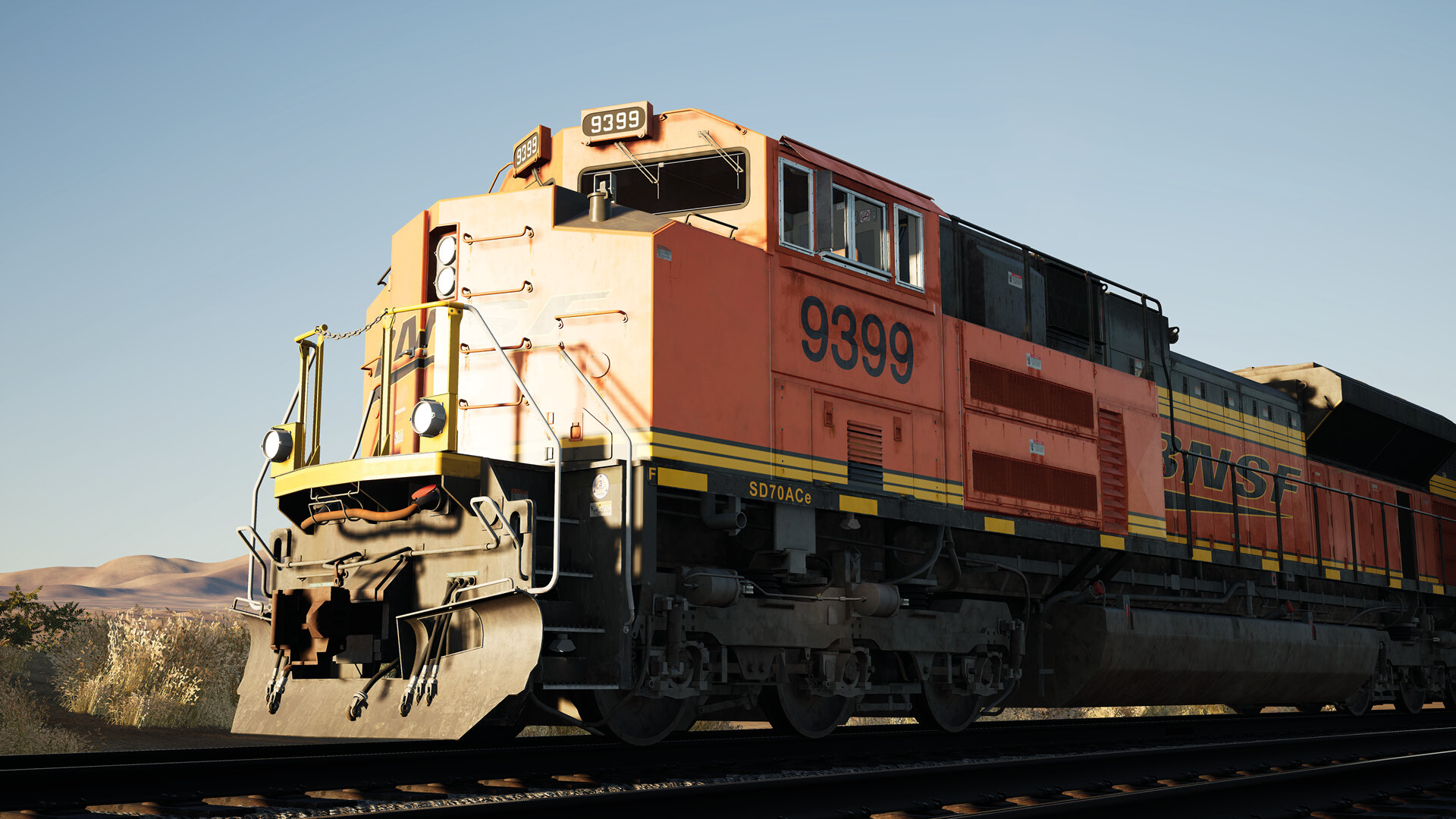 Train Sim World® 5: BNSF SD70ACe Add-On