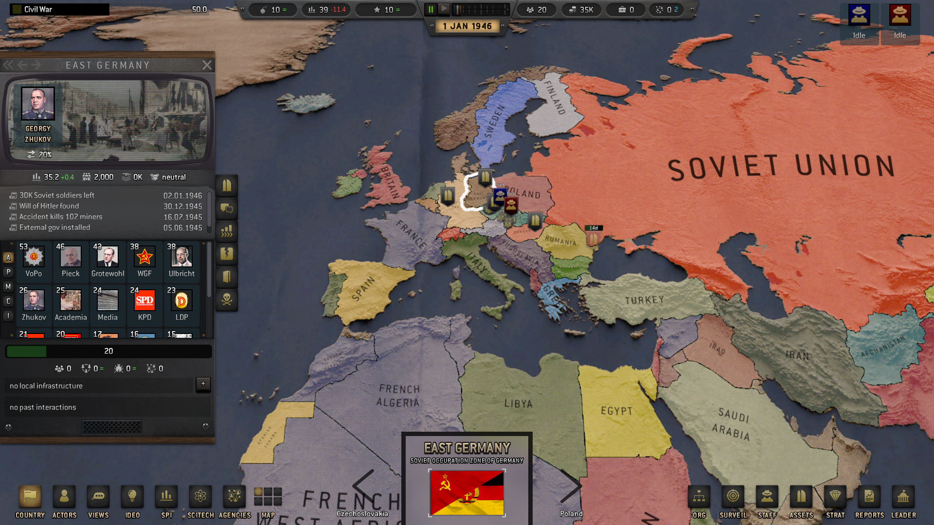 Espiocracy