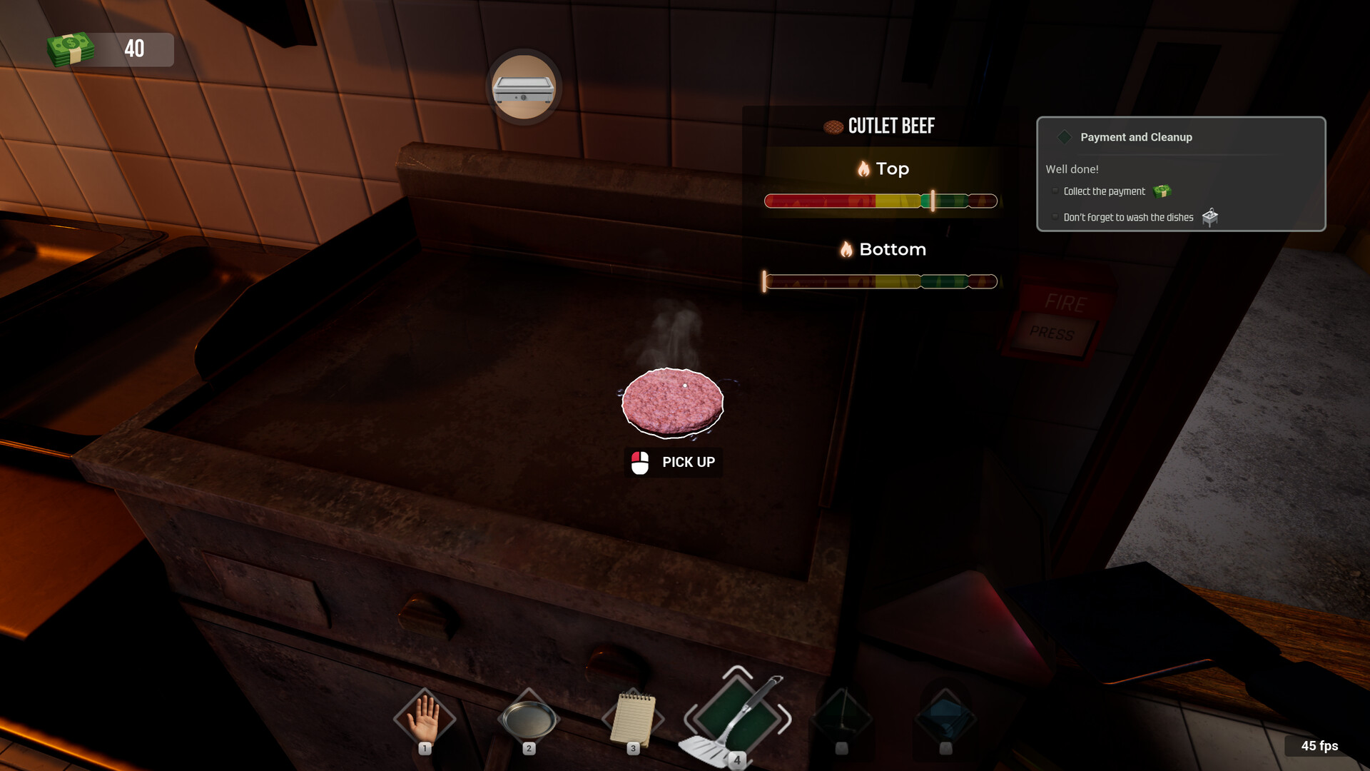 Diner Simulator 🍔 Demo