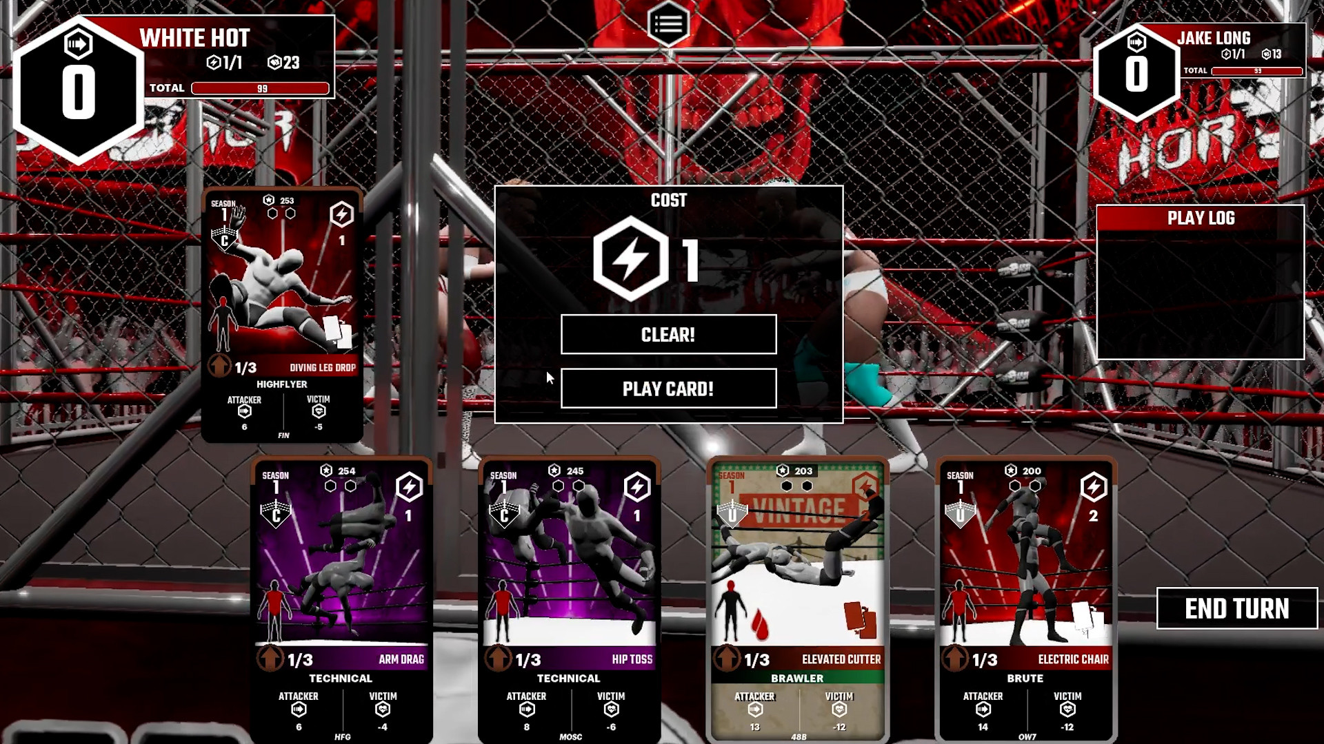 Mark Out! The Wrestling Card Game