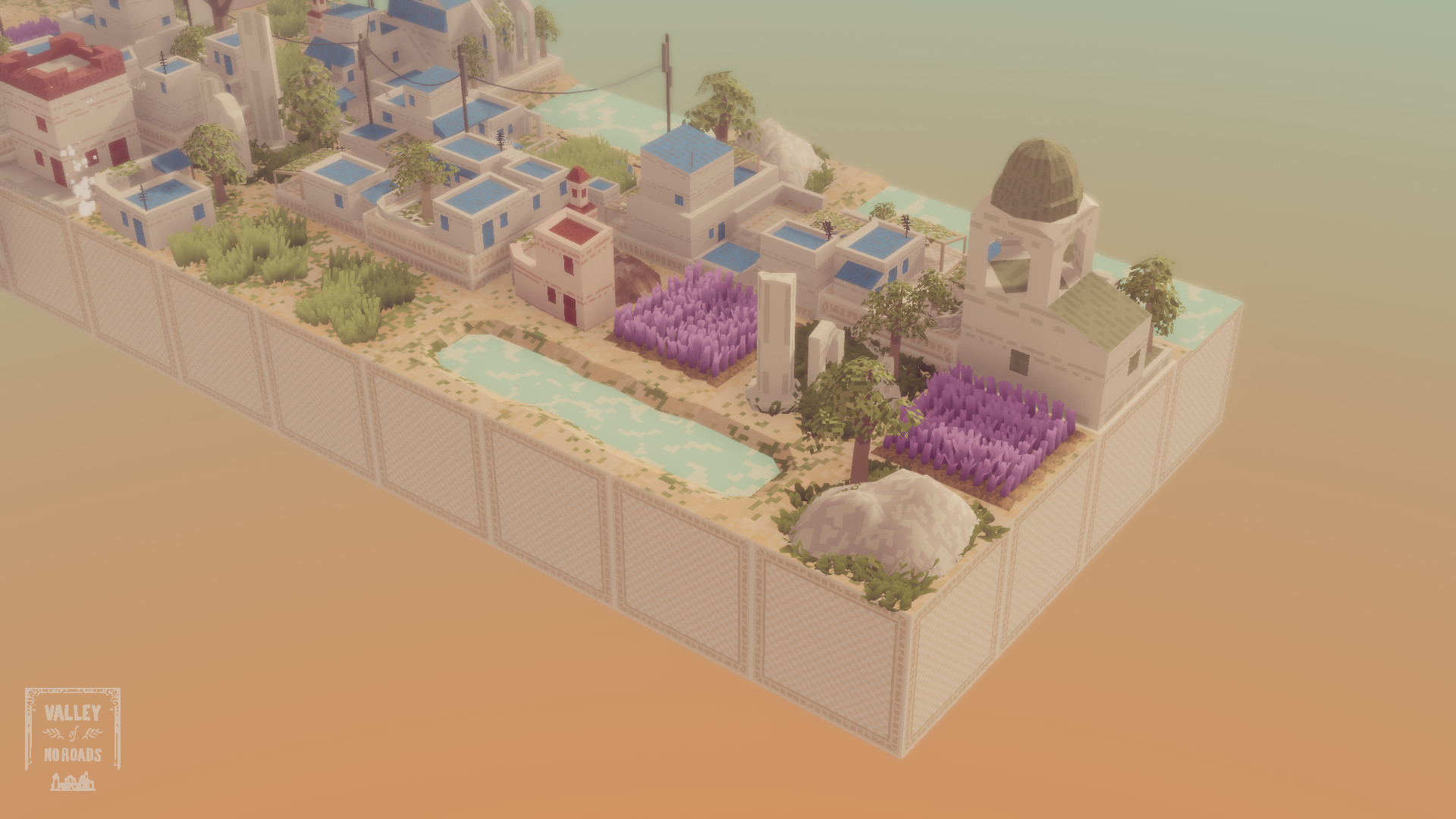 Valley of No Roads