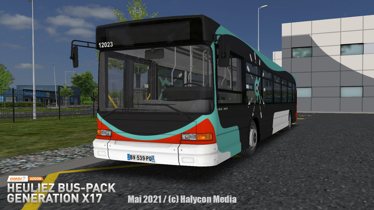 OMSI 2 Add-On Heuliez Bus-Pack Generation X17