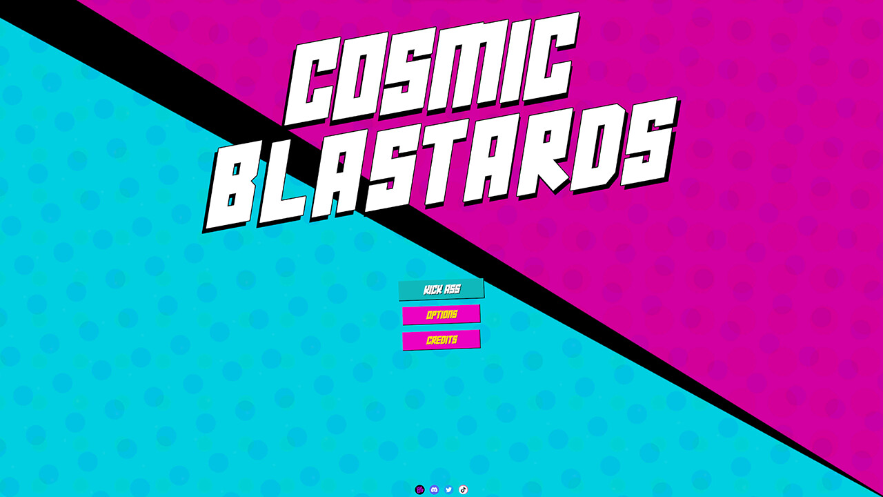 Cosmic Blastards