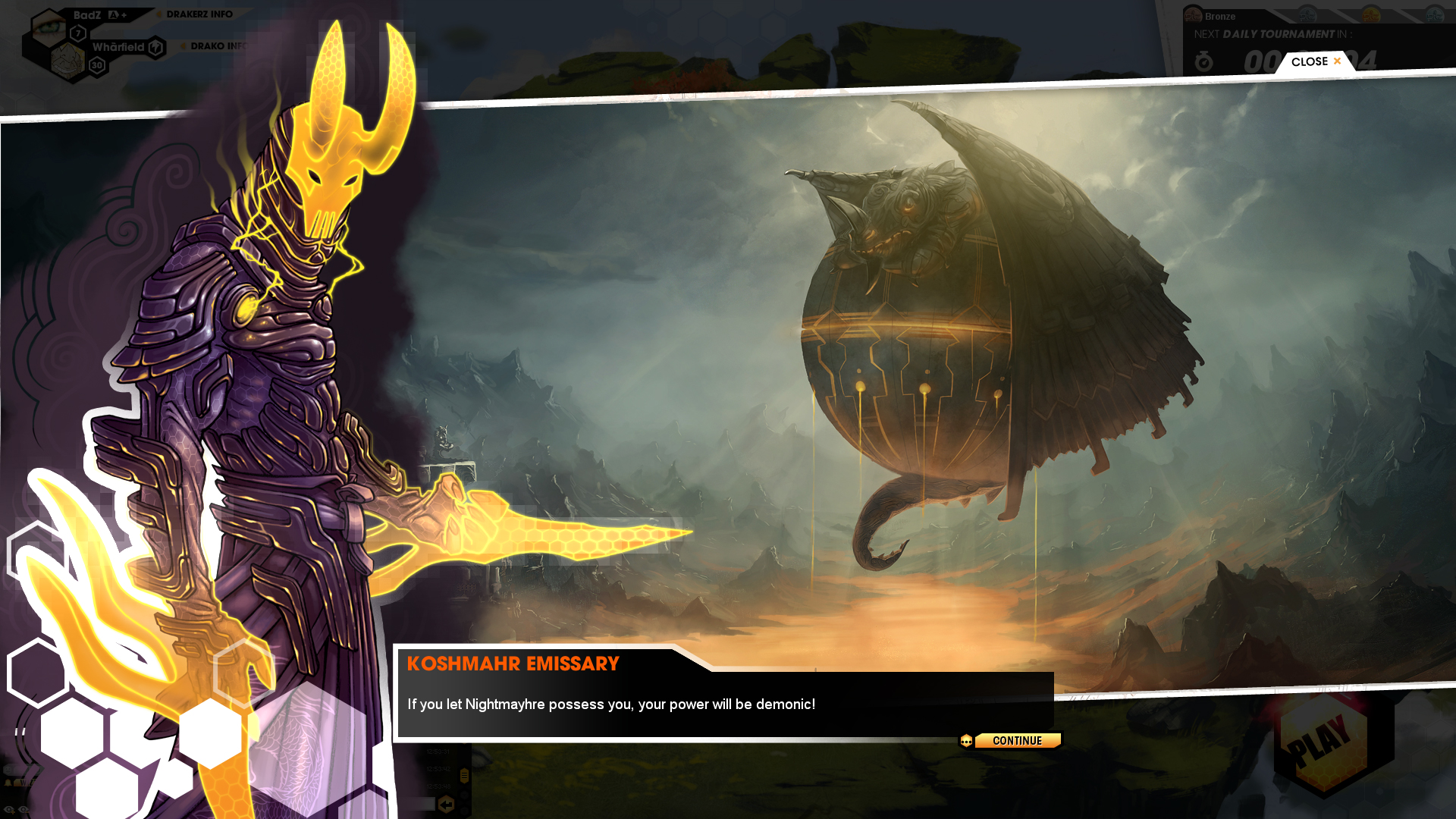 DRAKERZ-Confrontation : 12 virtual BOOSTERS