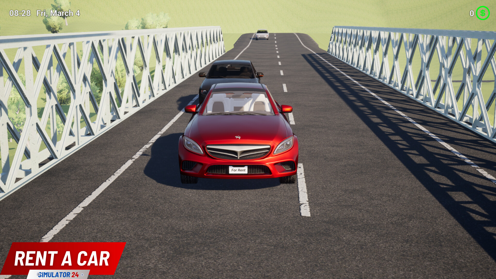 Rent A Car Simulator 24