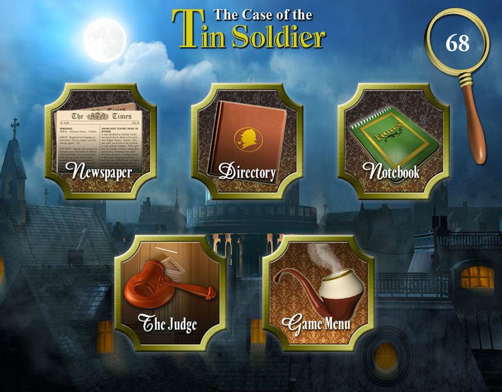 Sherlock Holmes Consulting Detective: The Case of the Tin Soldier