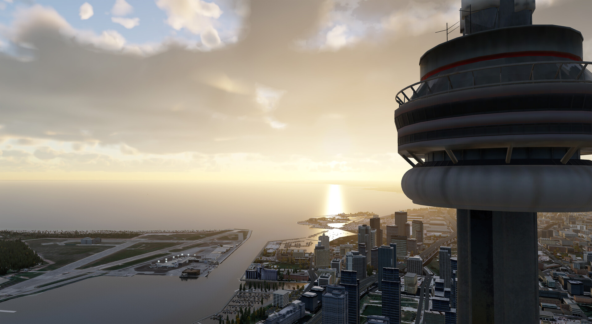 X-Plane 12 Add-on: Skyline Simulations - Billy Bishop Toronto City Airport