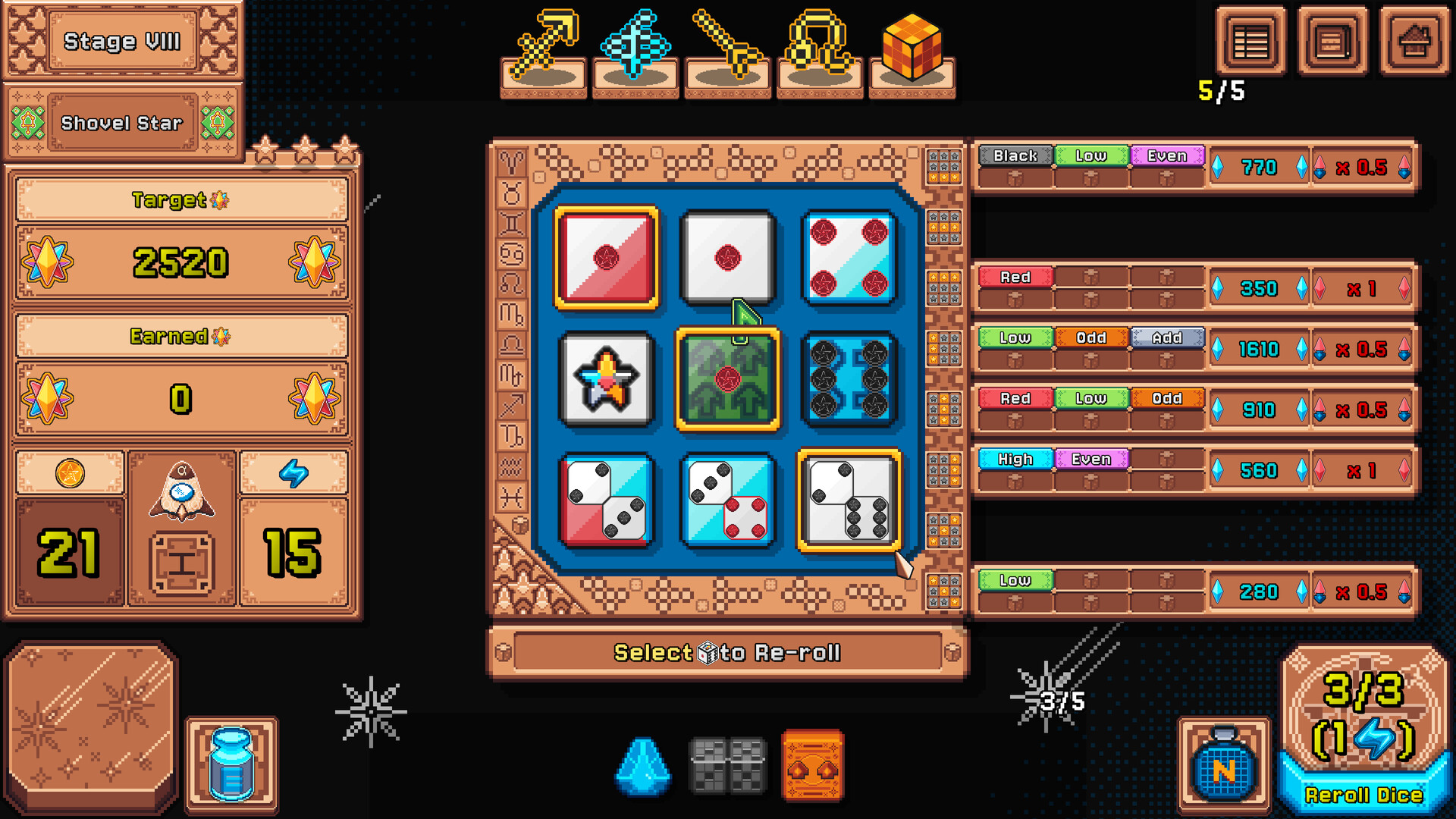 Star Dice