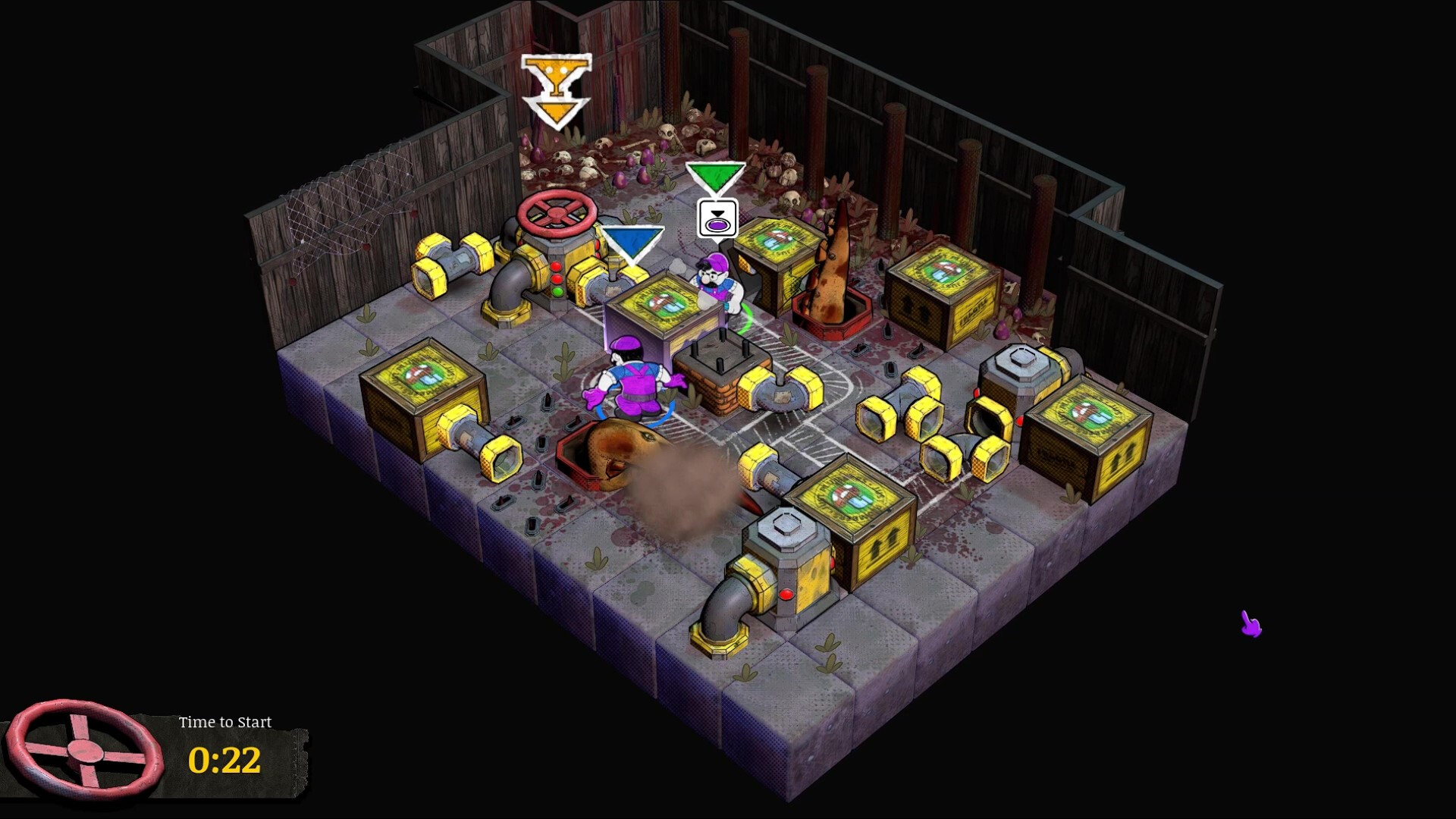 Just Plumbers in Hallowville Demo