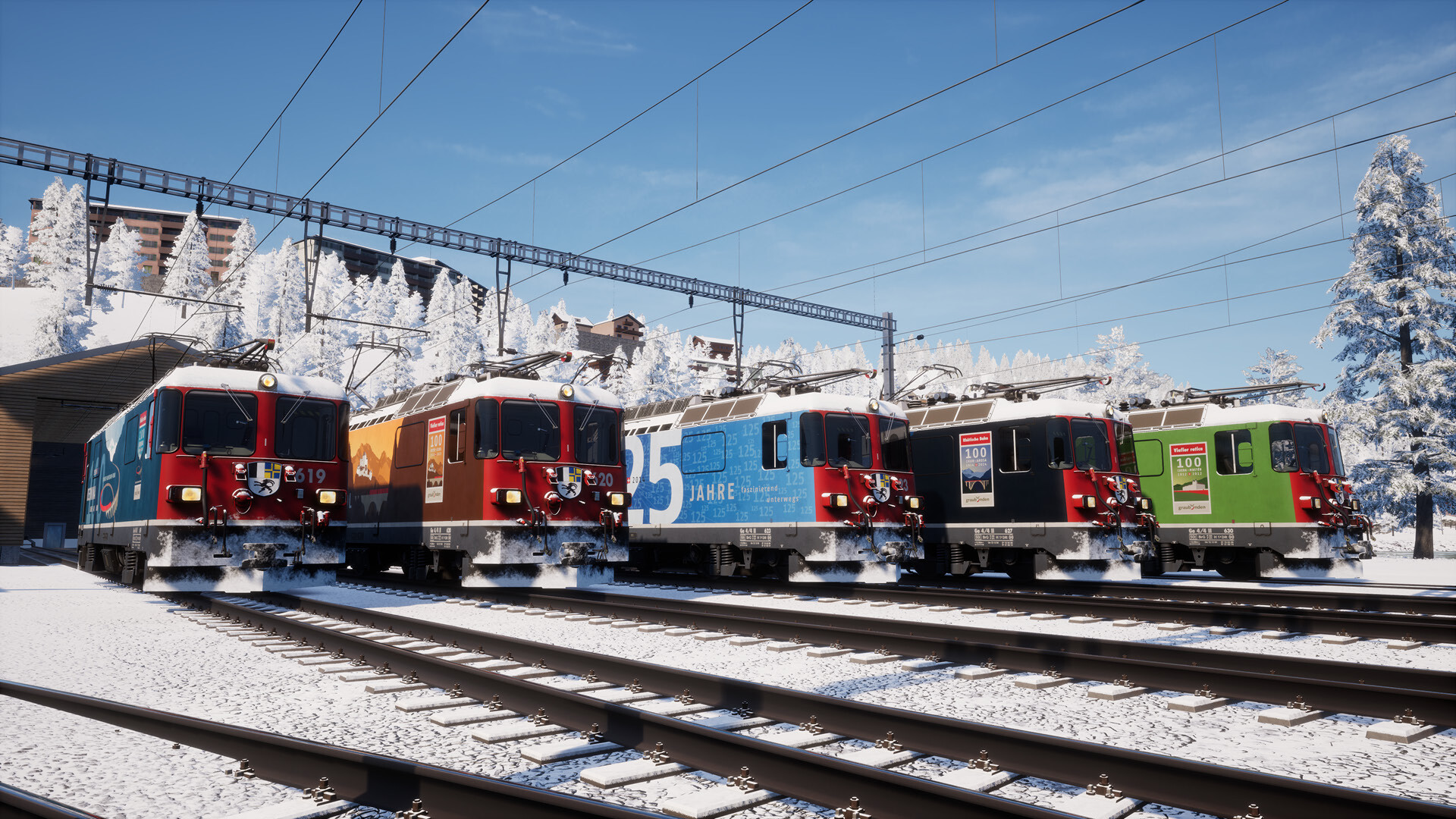 Train Sim World® 4 Compatible: RhB Anniversary Collection Add-On