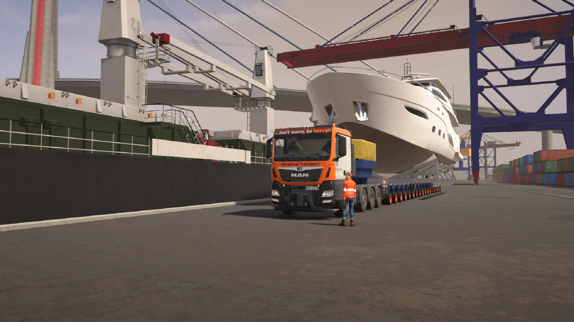 Heavy Cargo - The Truck Simulator