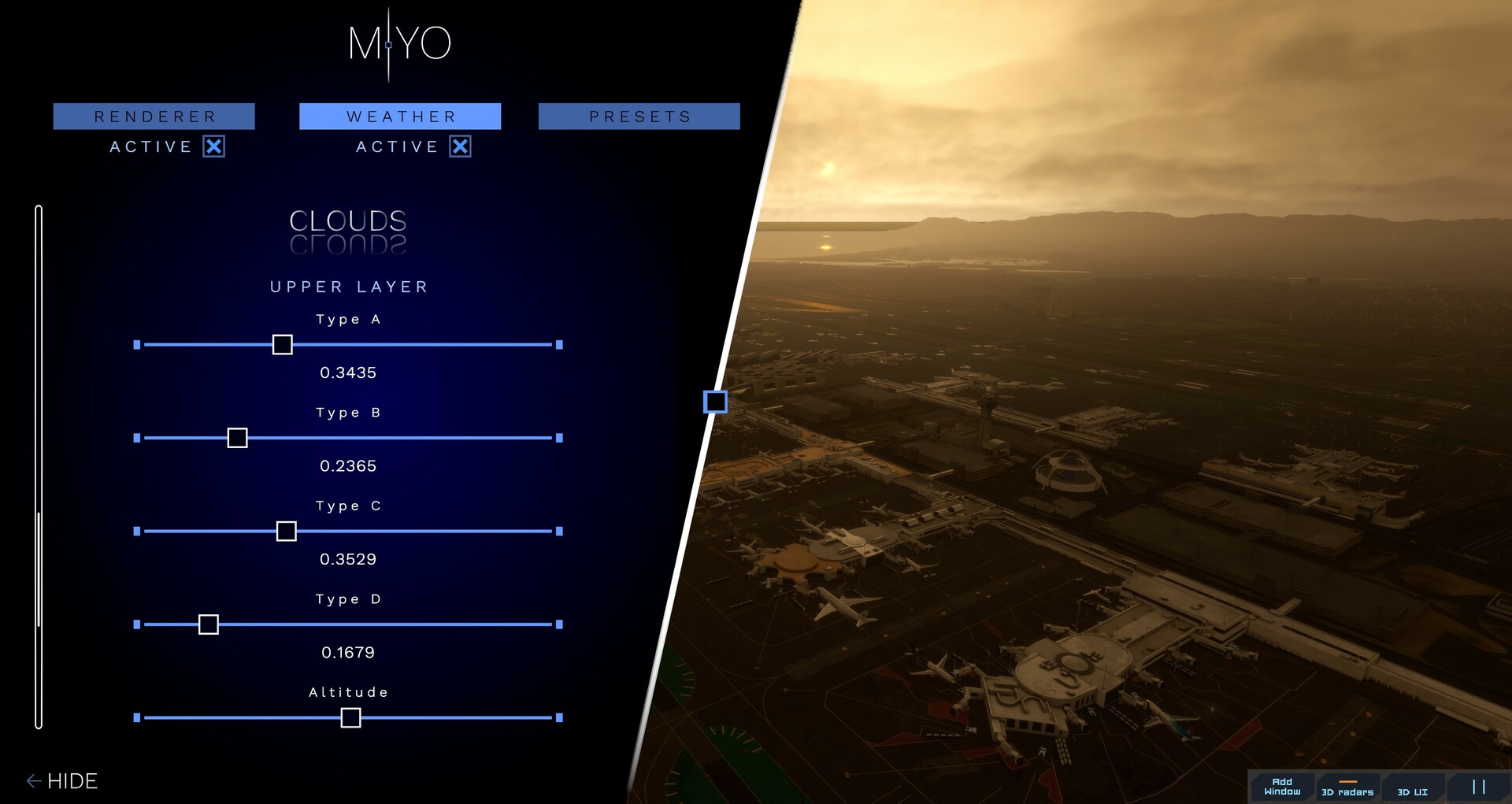 MIYO for Tower! Simulator 3