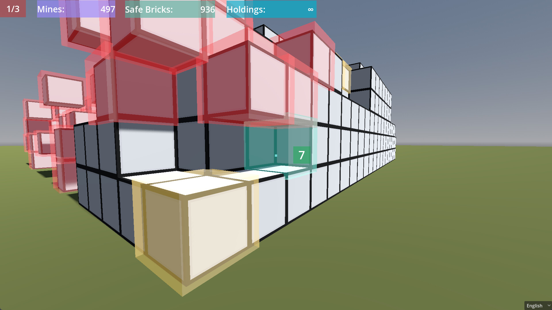MineSweeper 3D