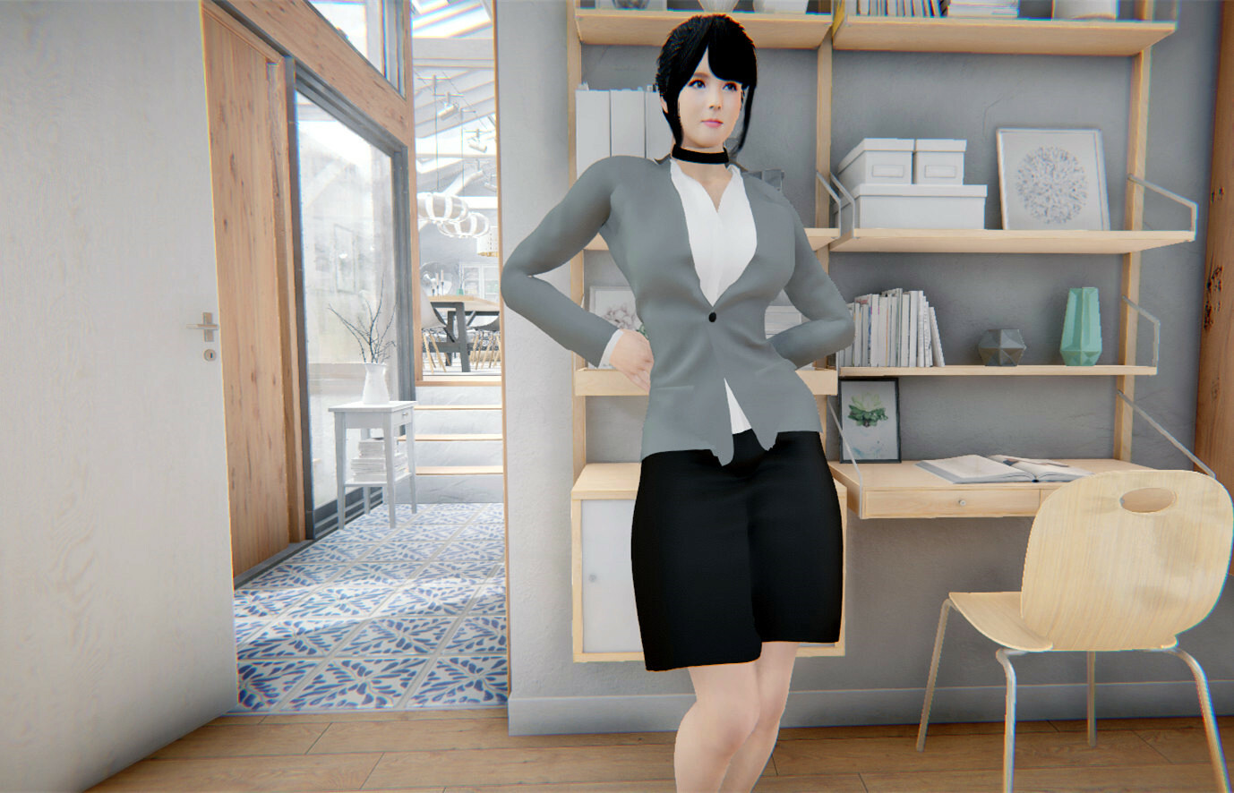 3D Lover - Ofiice Fashion Set