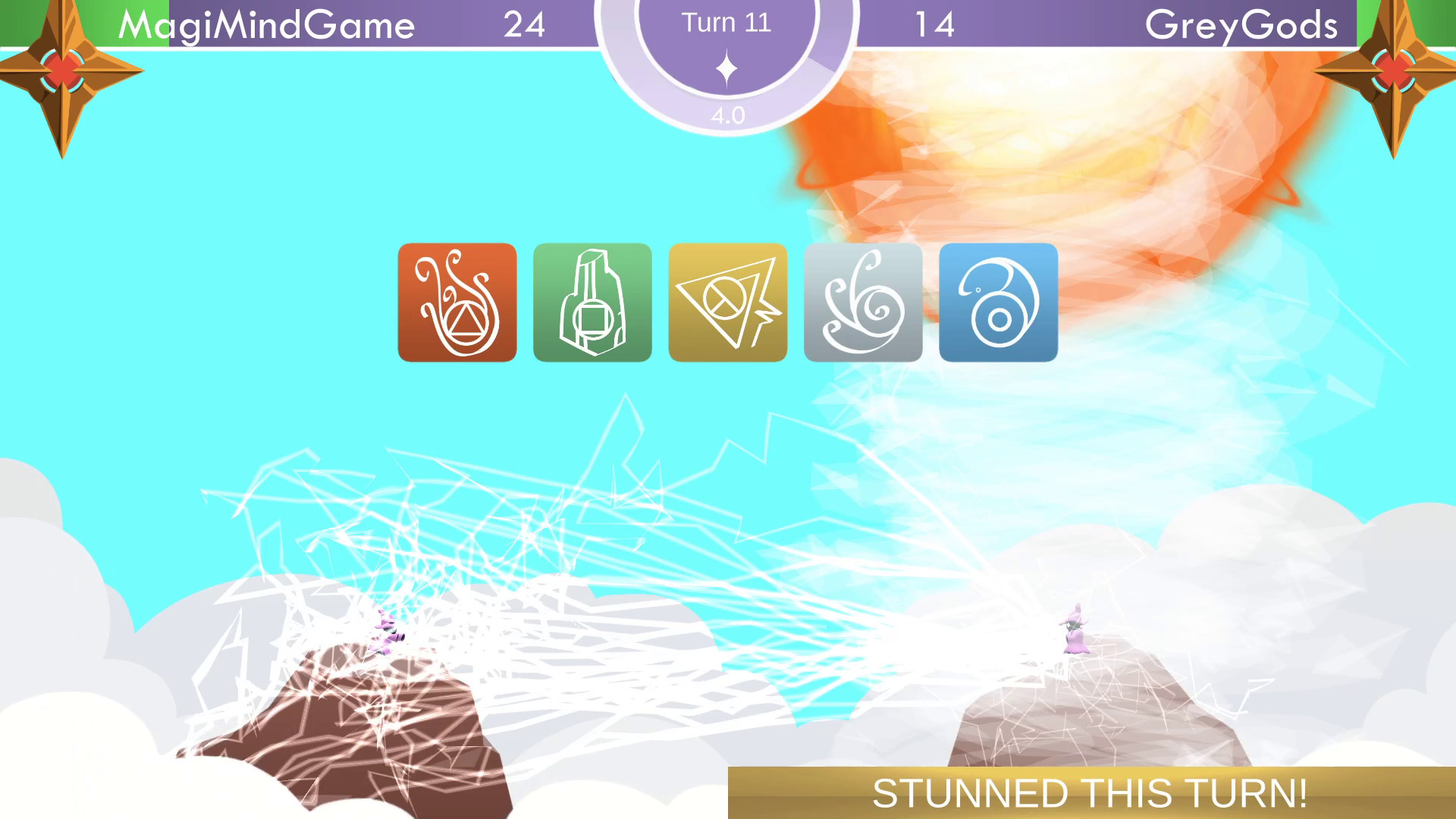 Magi: Mind Game