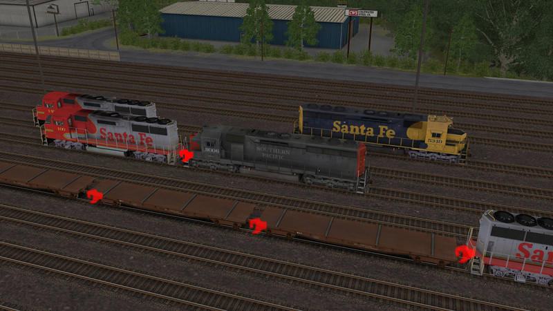 Trainz 2022 DLC - Brazemore Yard