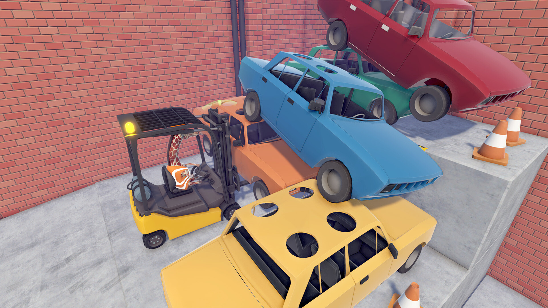 Extreme Forklifting 3