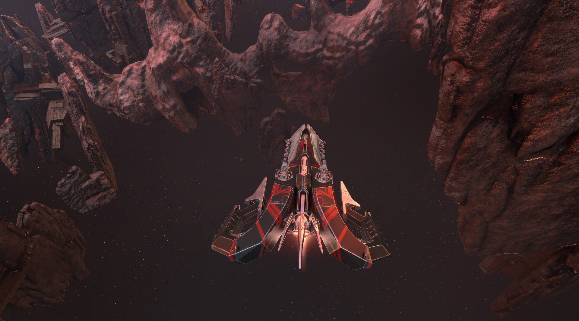 Star Conflict - Baphomet. Weapons of victory