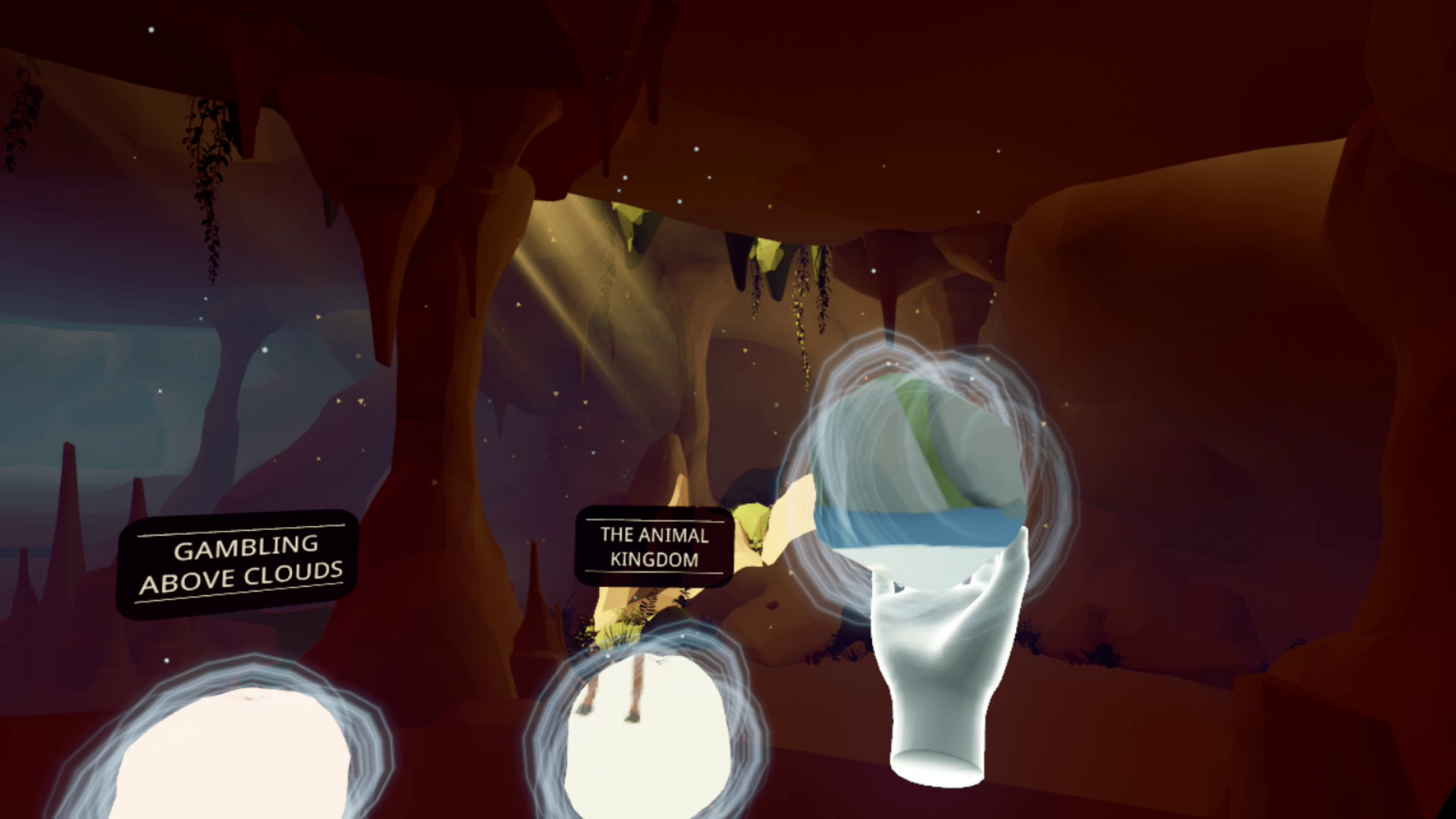 Self-knowledge VR