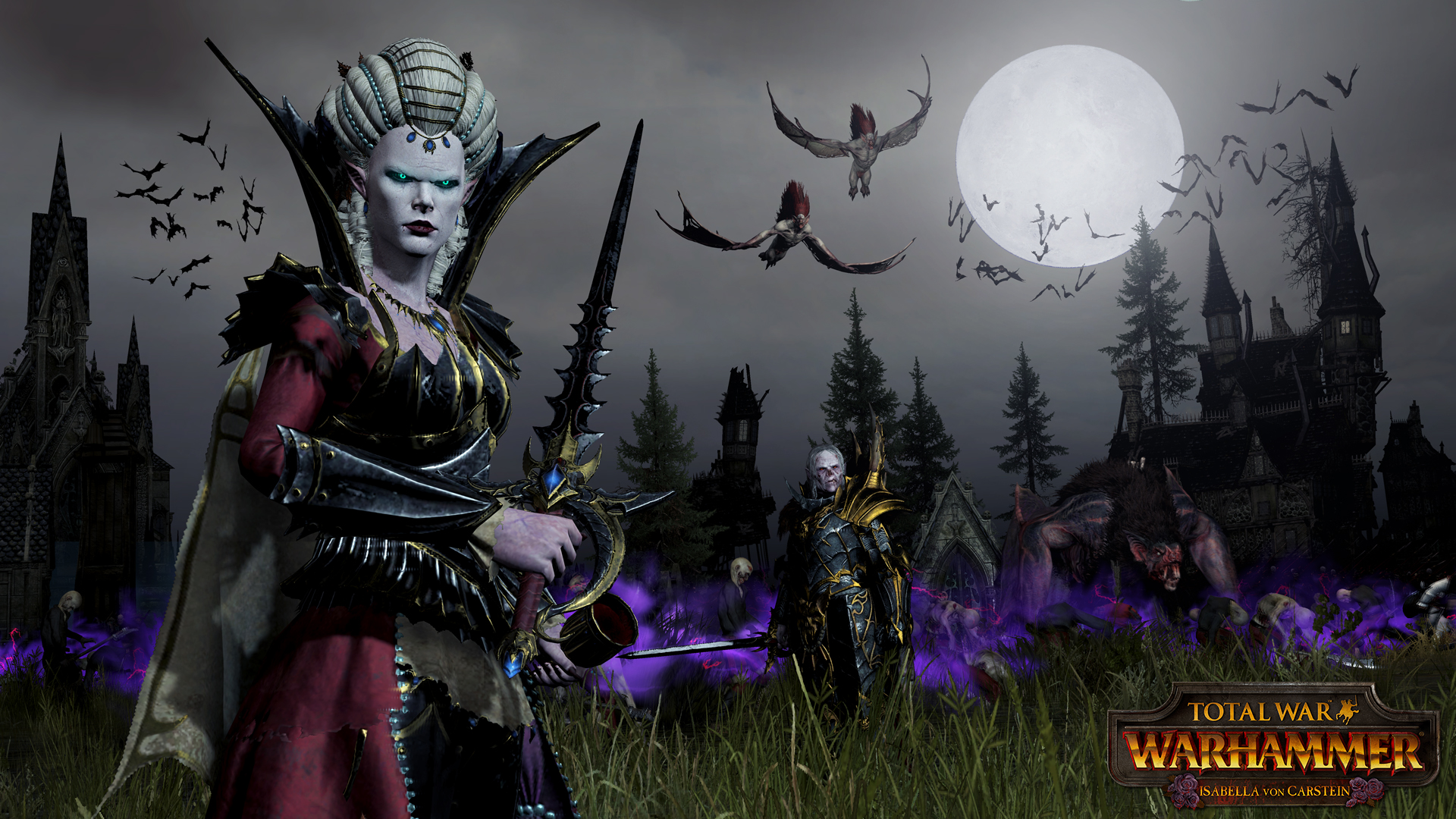 Total War: WARHAMMER - Isabella von Carstein