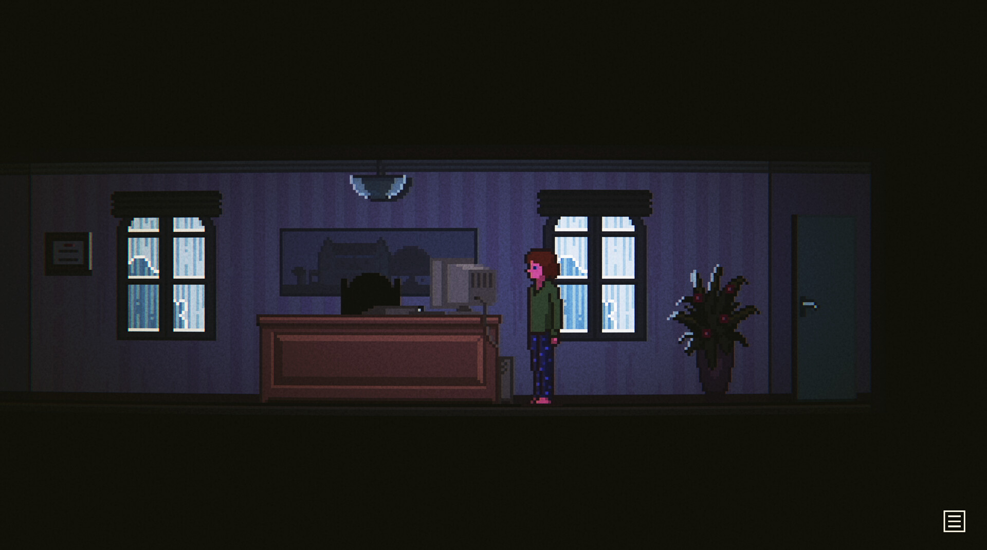 Midnight Scenes: From the Woods