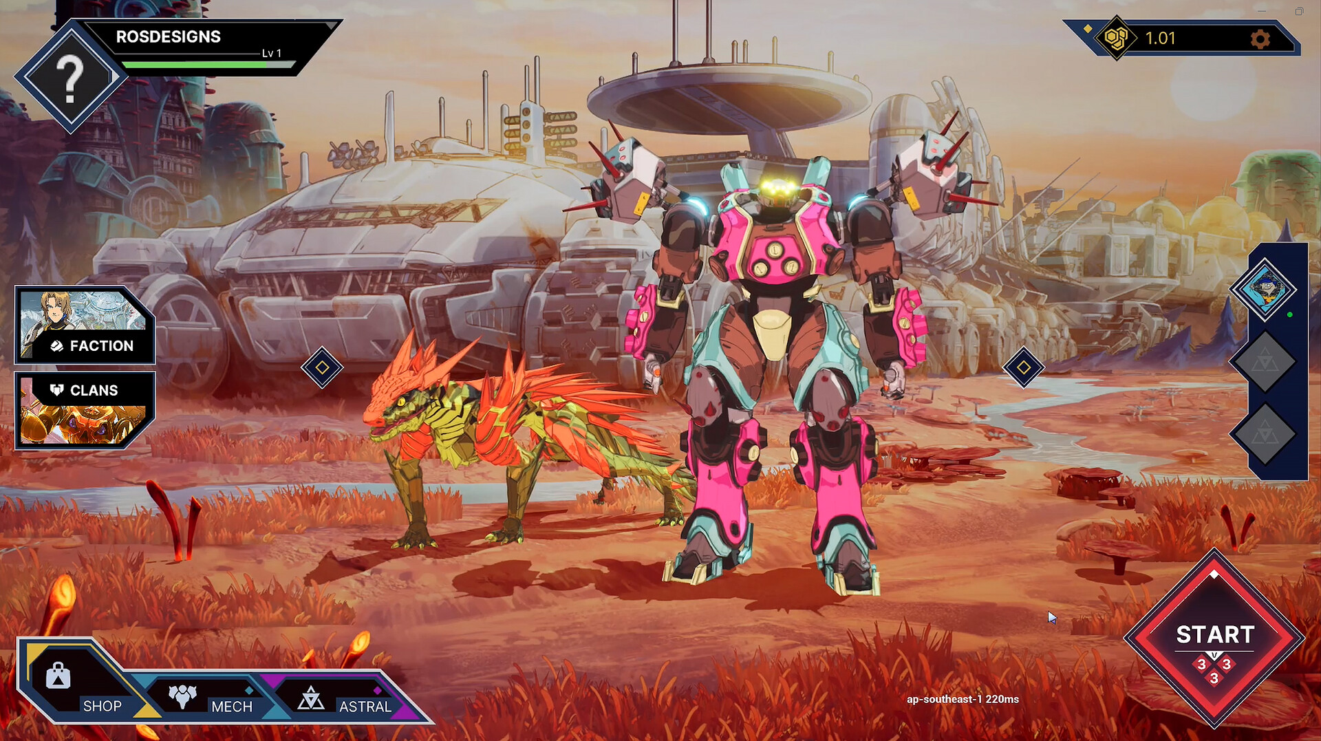 Kaidro: Clan Battles