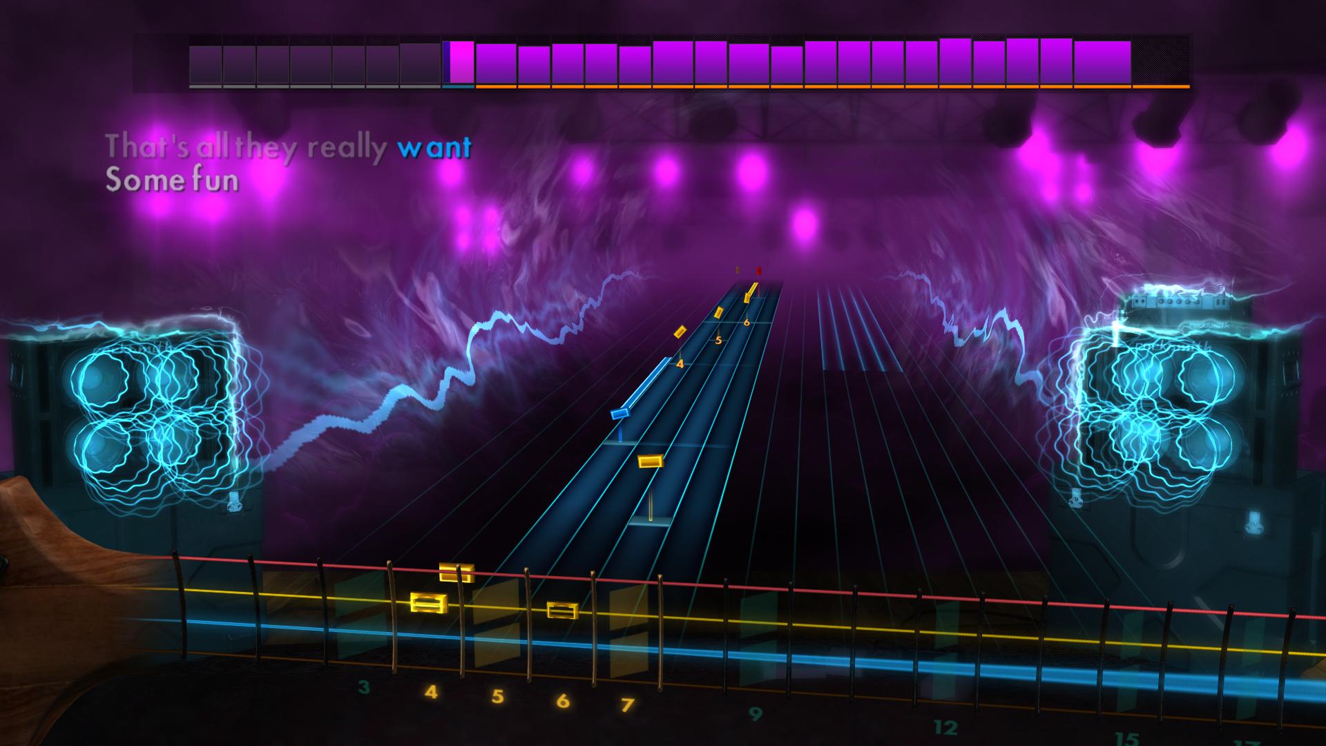 Rocksmith® 2014 Edition – Remastered – Cyndi Lauper - “Girls Just Want to Have Fun”
