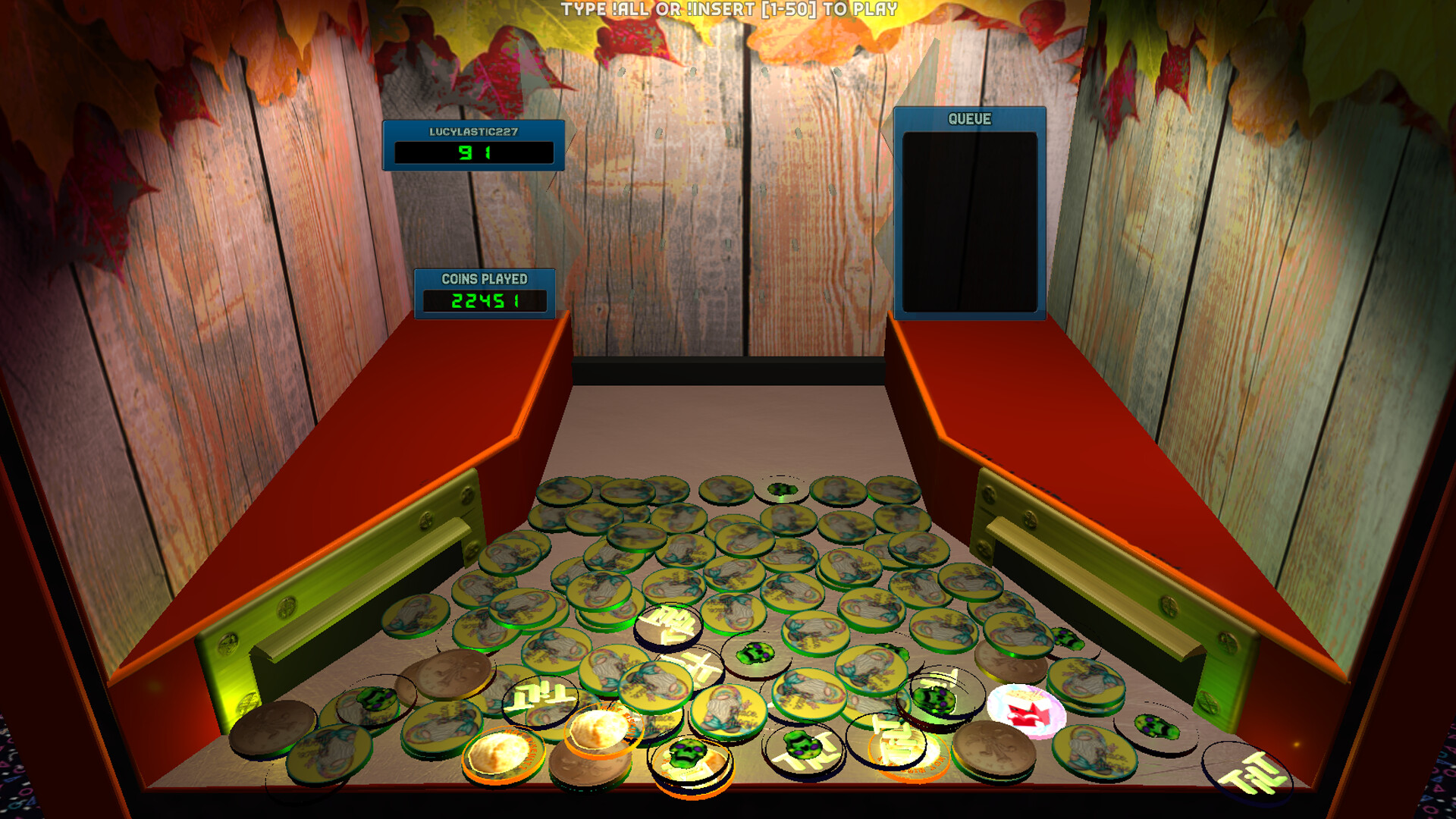 Coin Pusher World