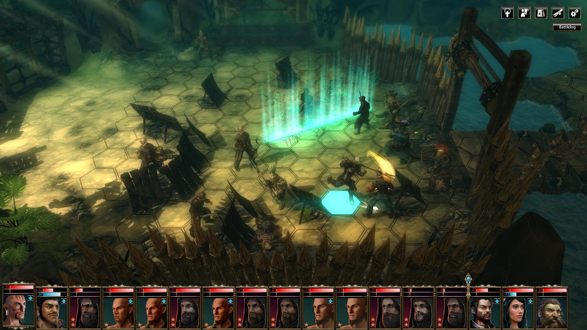 Blackguards: Untold Legends