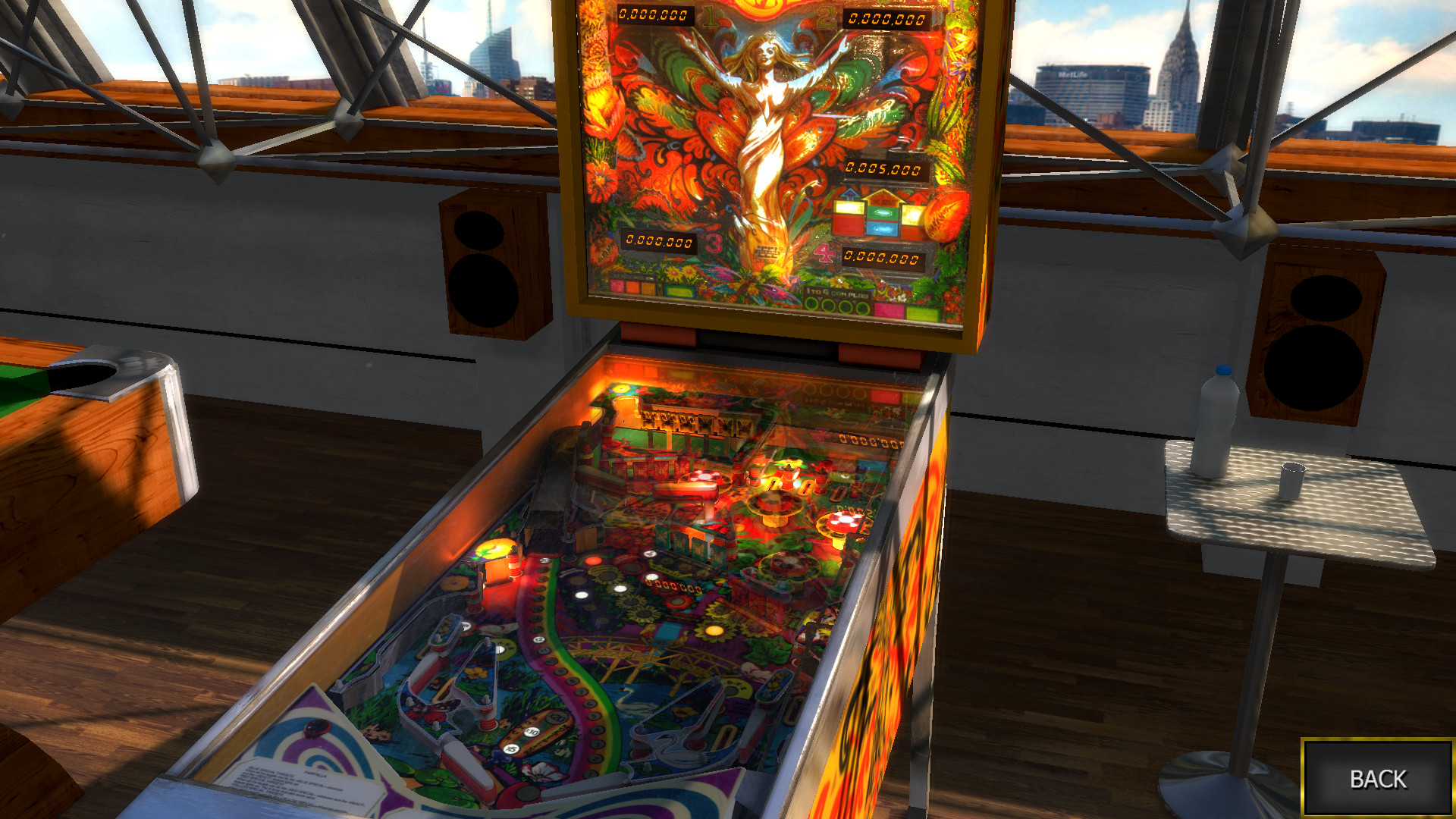 Zaccaria Pinball - Farfalla Table