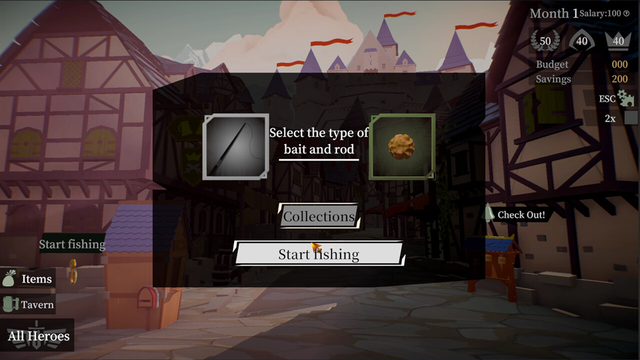 A guard walks into a tavern