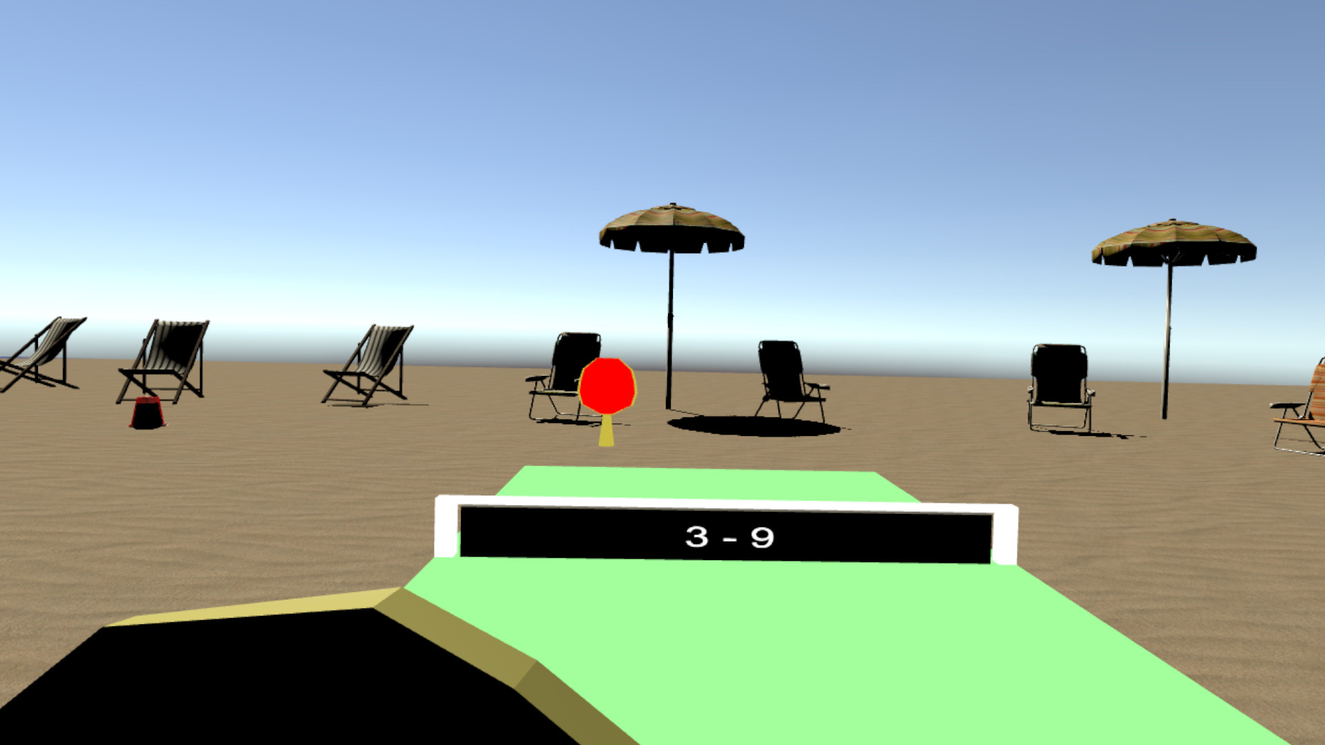 Super 3D Table Tennis