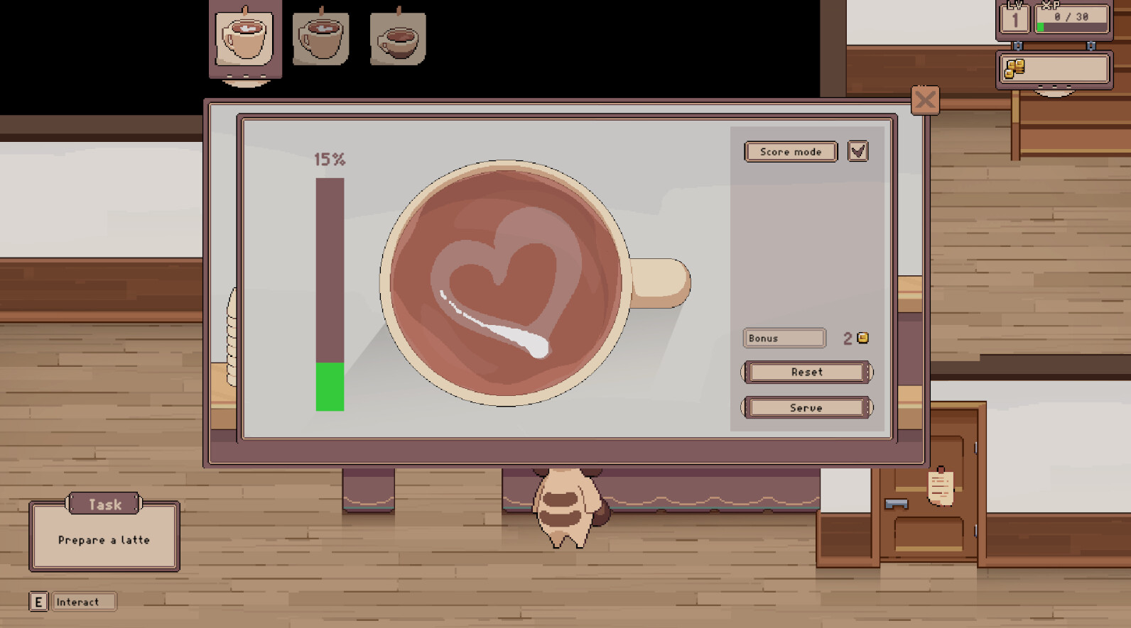 Tailside: Cozy Cafe Sim Demo